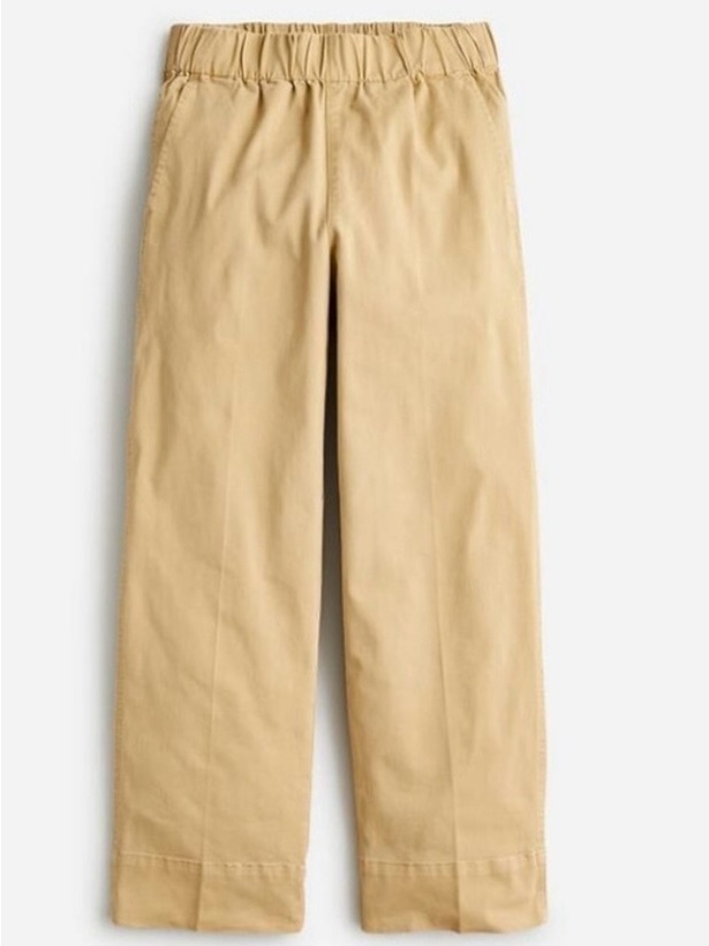 J. Crew Women's Astrid Chino Elastic-Waist Pants